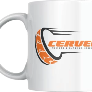 Taza CerVel® "Primer Turno" – Blanca 11oz